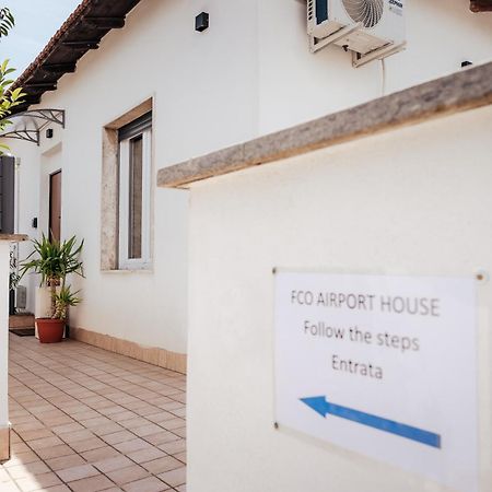Apartamento Fcoairporthouse Fiumicino Exterior foto