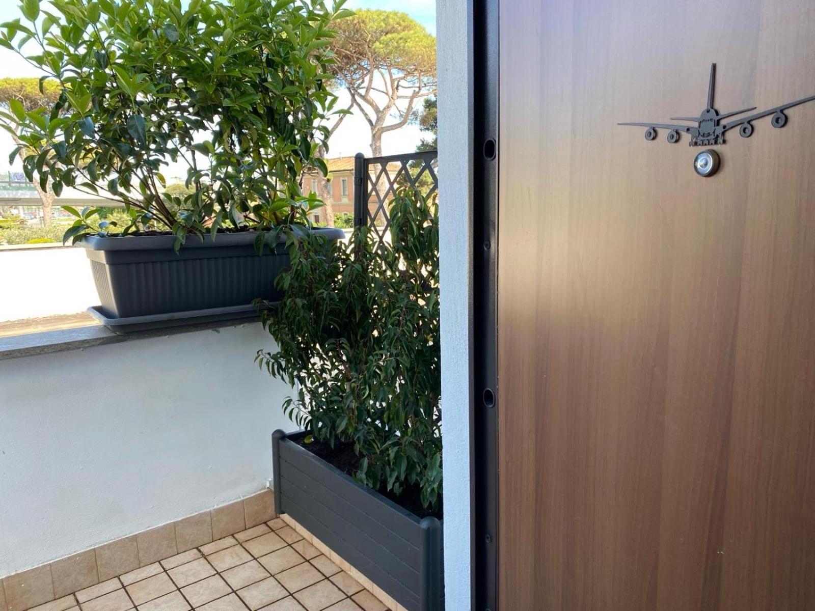 Apartamento Fcoairporthouse Fiumicino Exterior foto