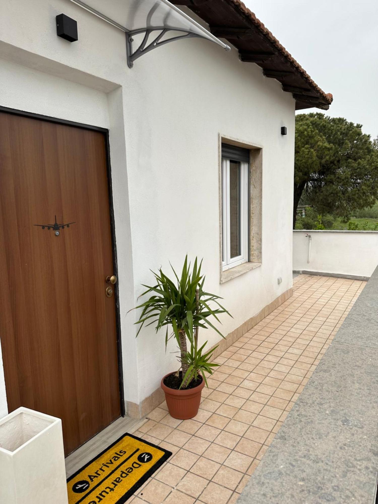 Apartamento Fcoairporthouse Fiumicino Exterior foto