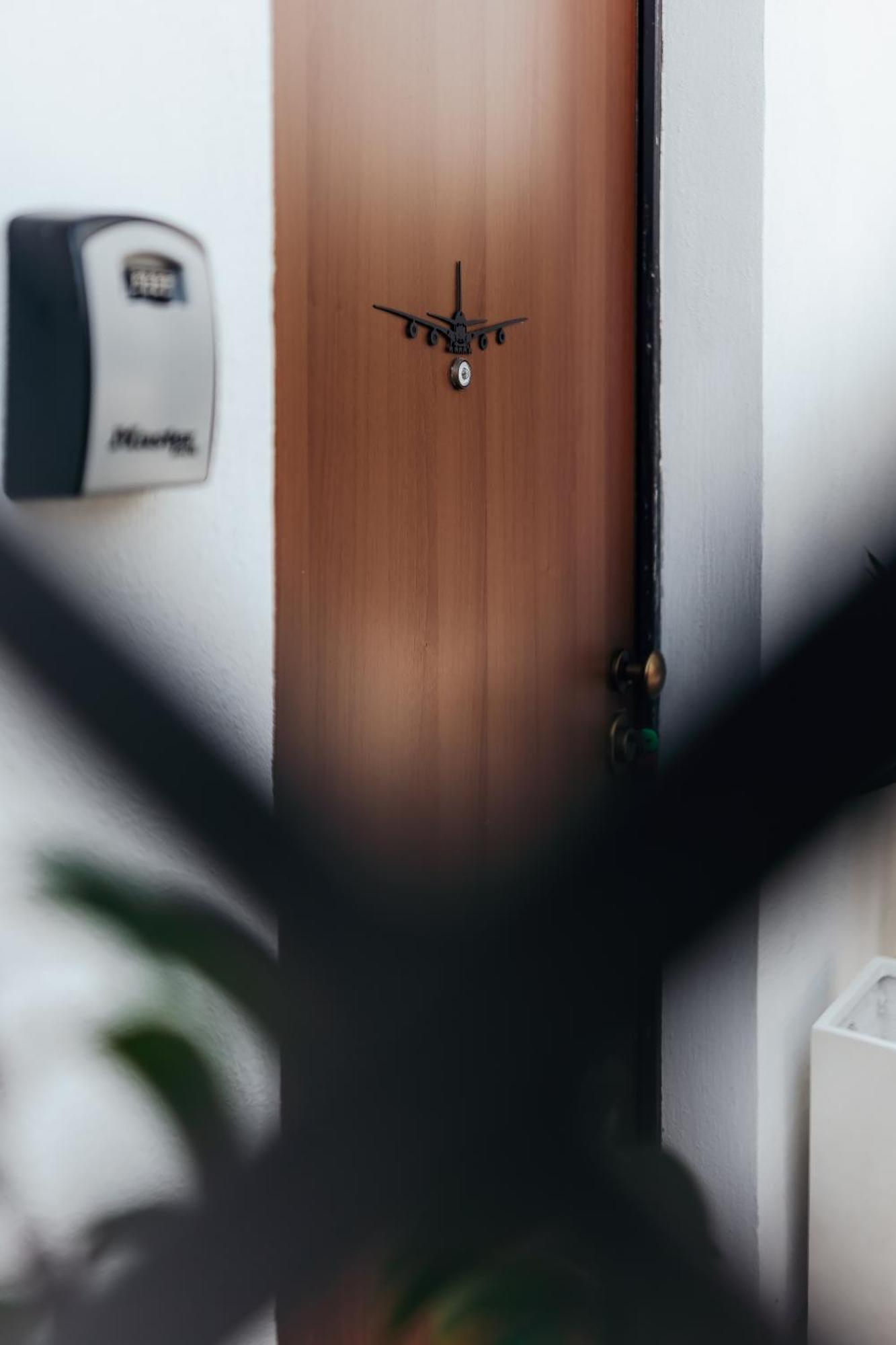 Apartamento Fcoairporthouse Fiumicino Exterior foto