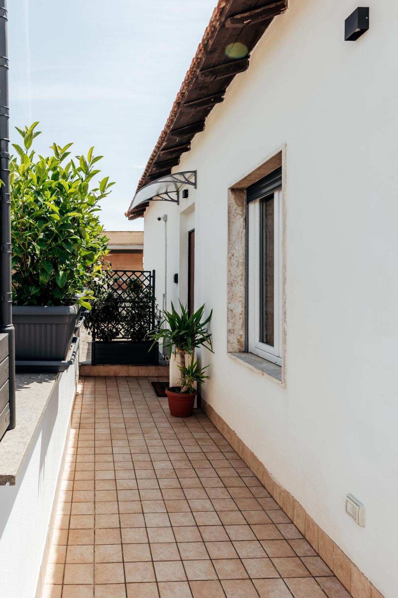 Apartamento Fcoairporthouse Fiumicino Exterior foto