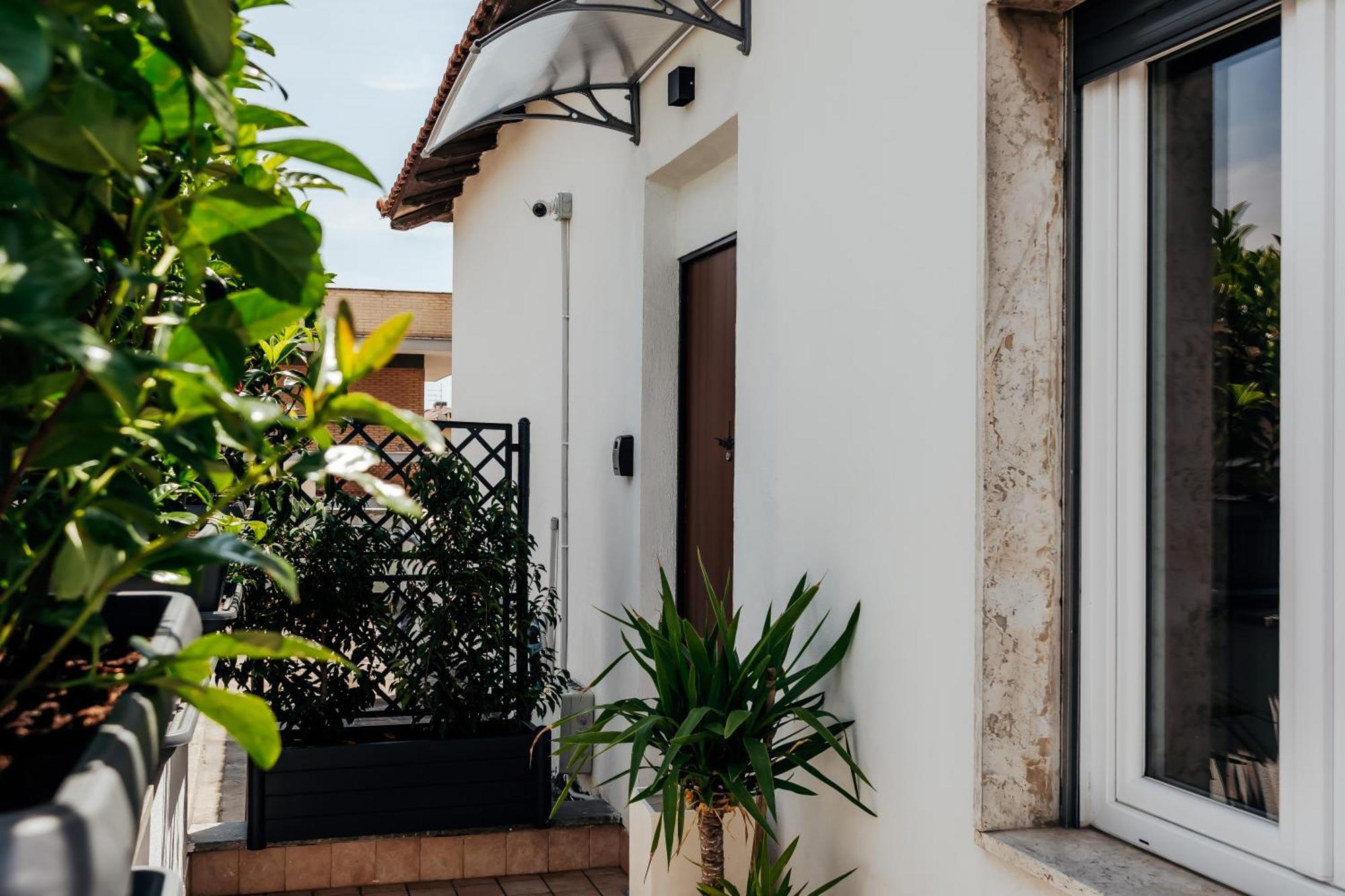 Apartamento Fcoairporthouse Fiumicino Exterior foto