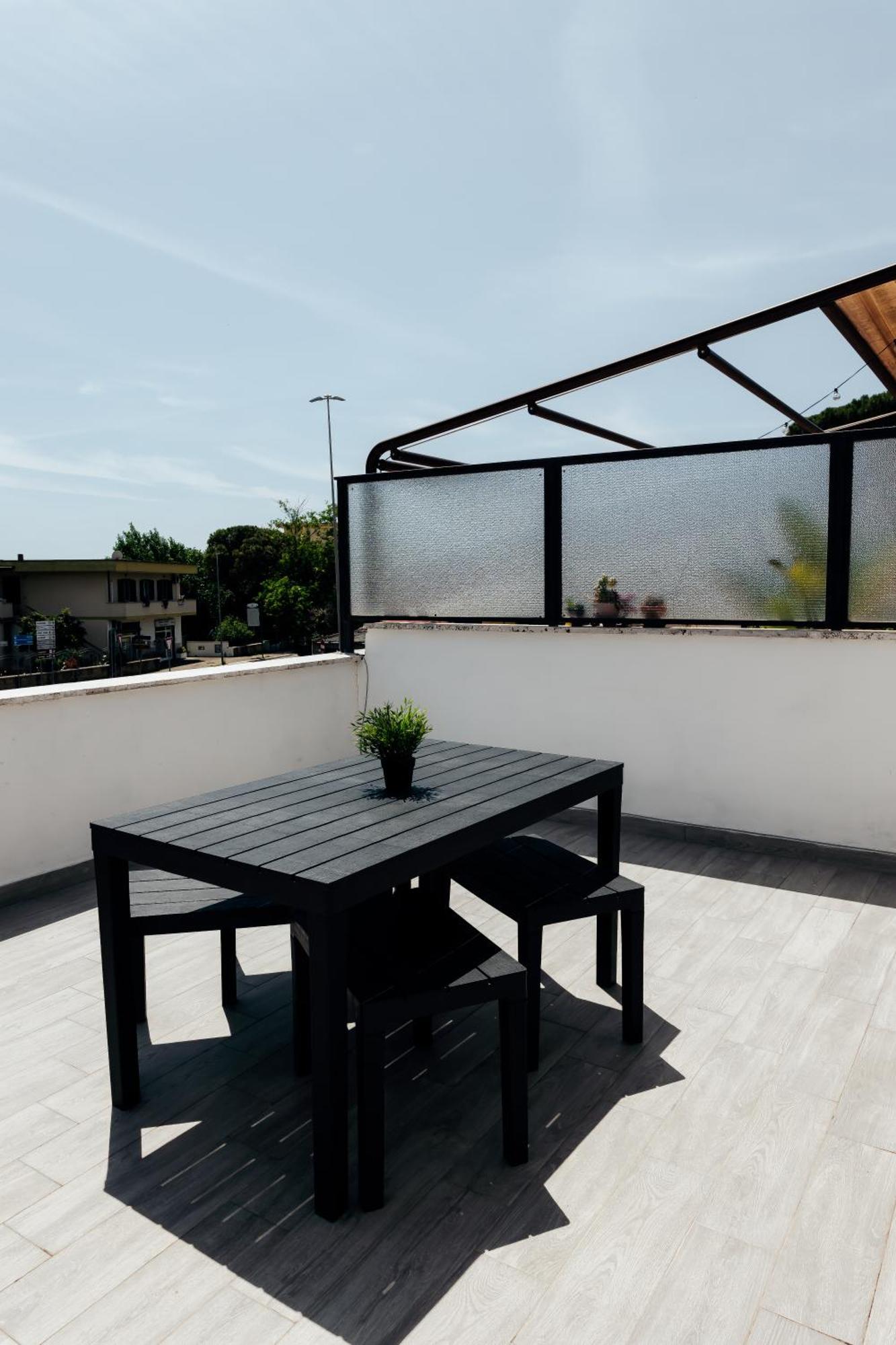 Apartamento Fcoairporthouse Fiumicino Exterior foto