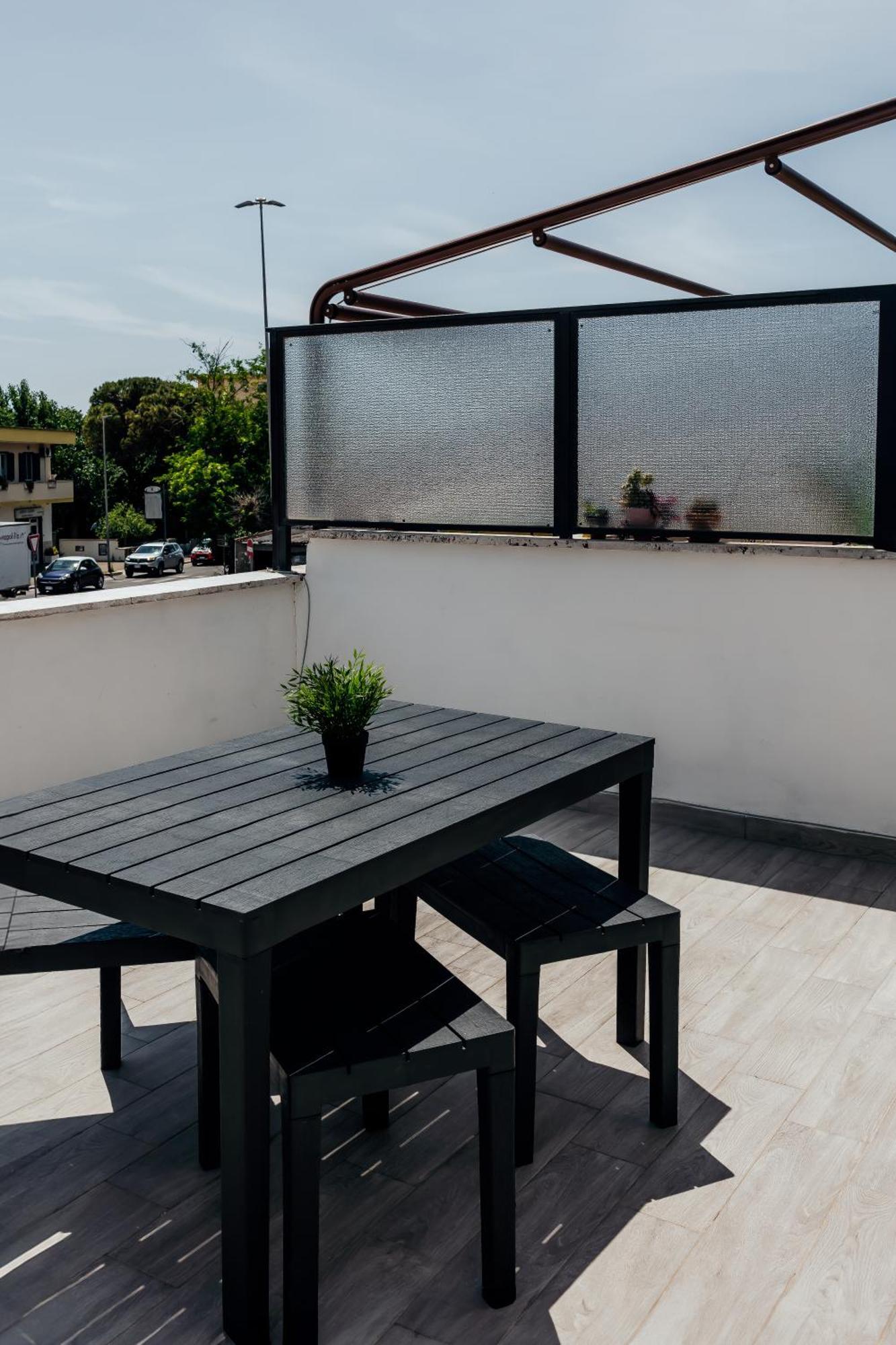 Apartamento Fcoairporthouse Fiumicino Exterior foto