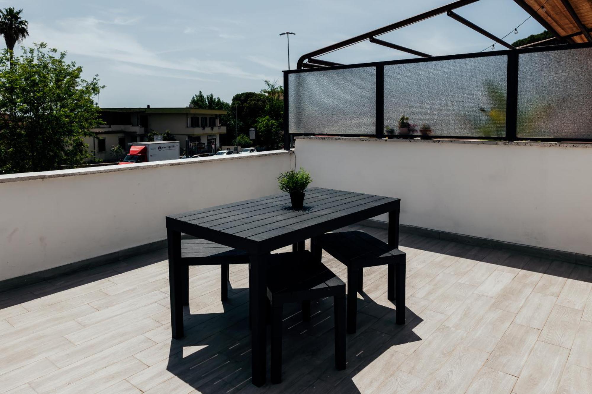 Apartamento Fcoairporthouse Fiumicino Exterior foto